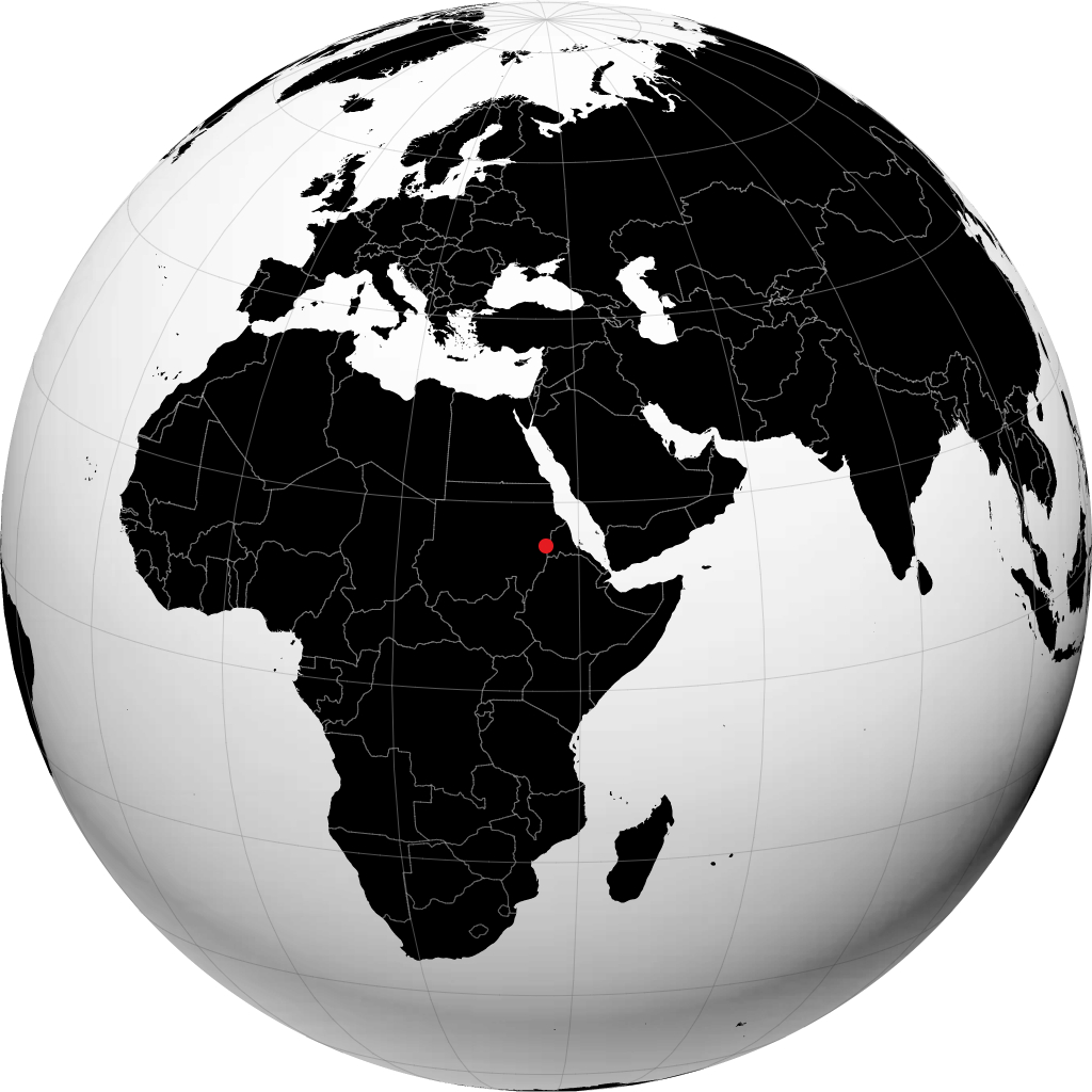 Kassala na globusie