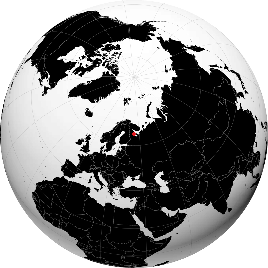 Kem na globusie