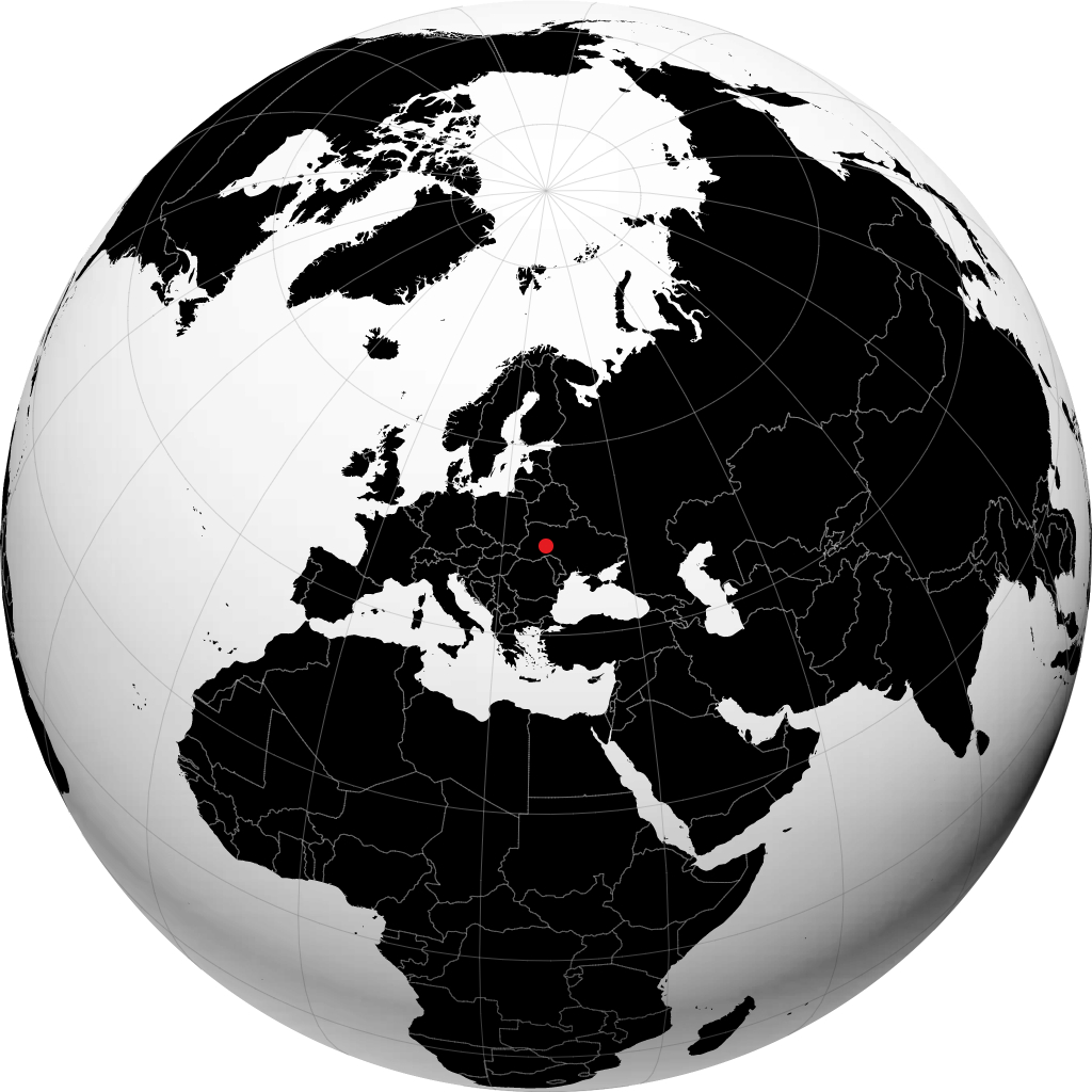 Chmielnicki na globusie