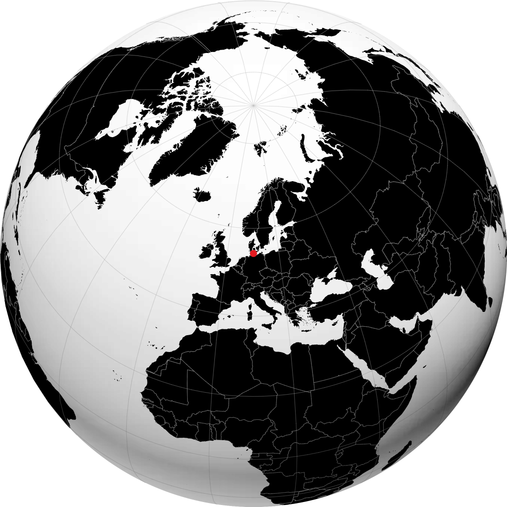 Kilonia na globusie