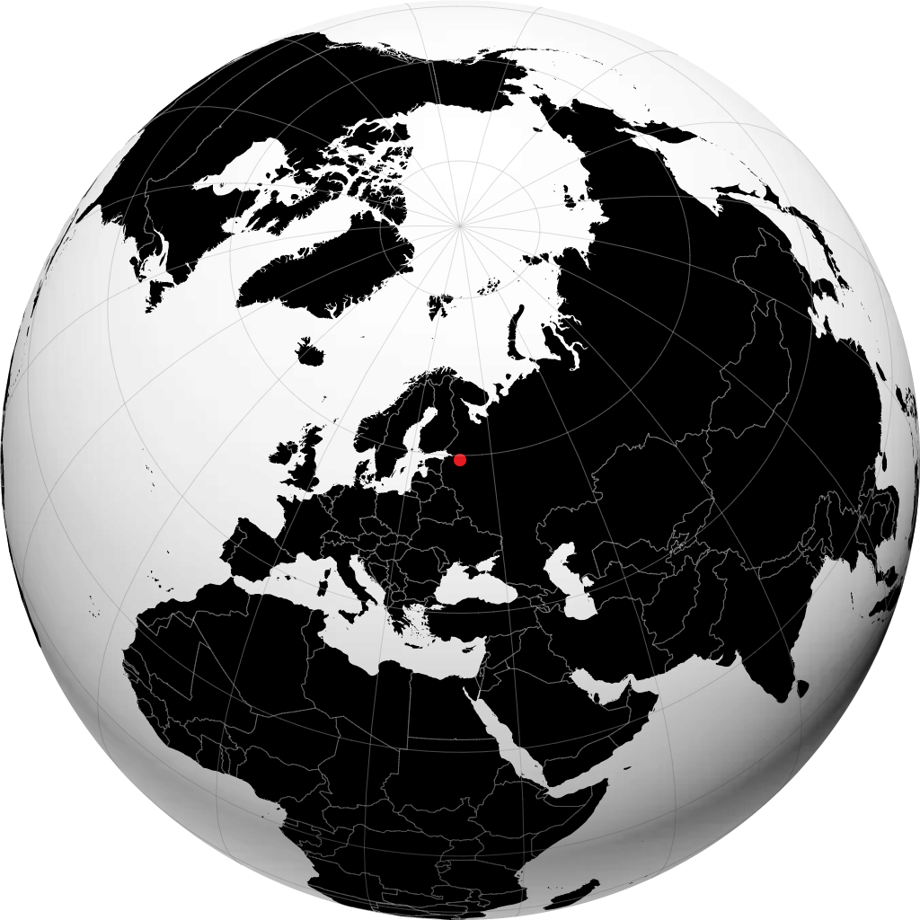 Kiriszi na globusie