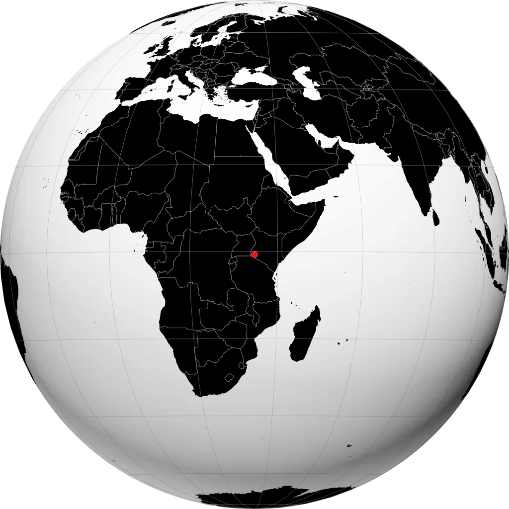 Kisii na globusie