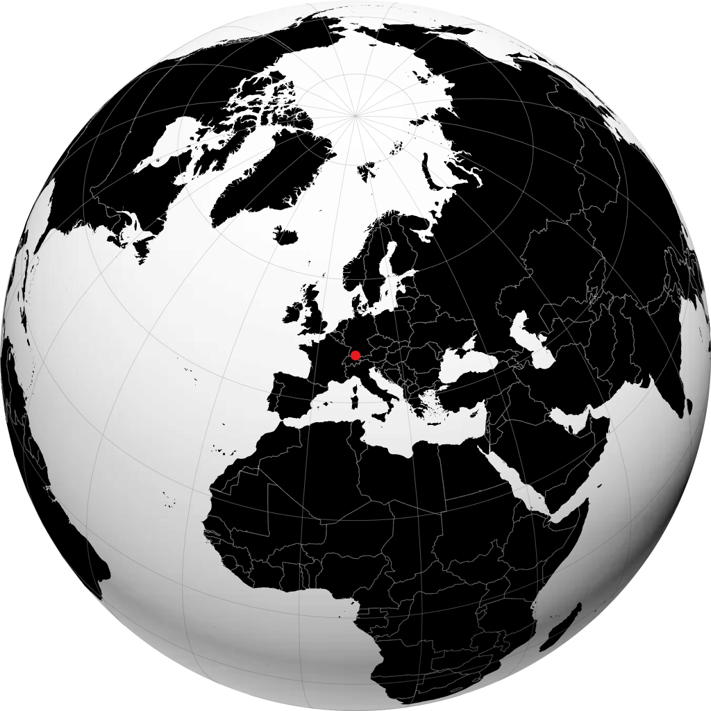 Konstancja na globusie