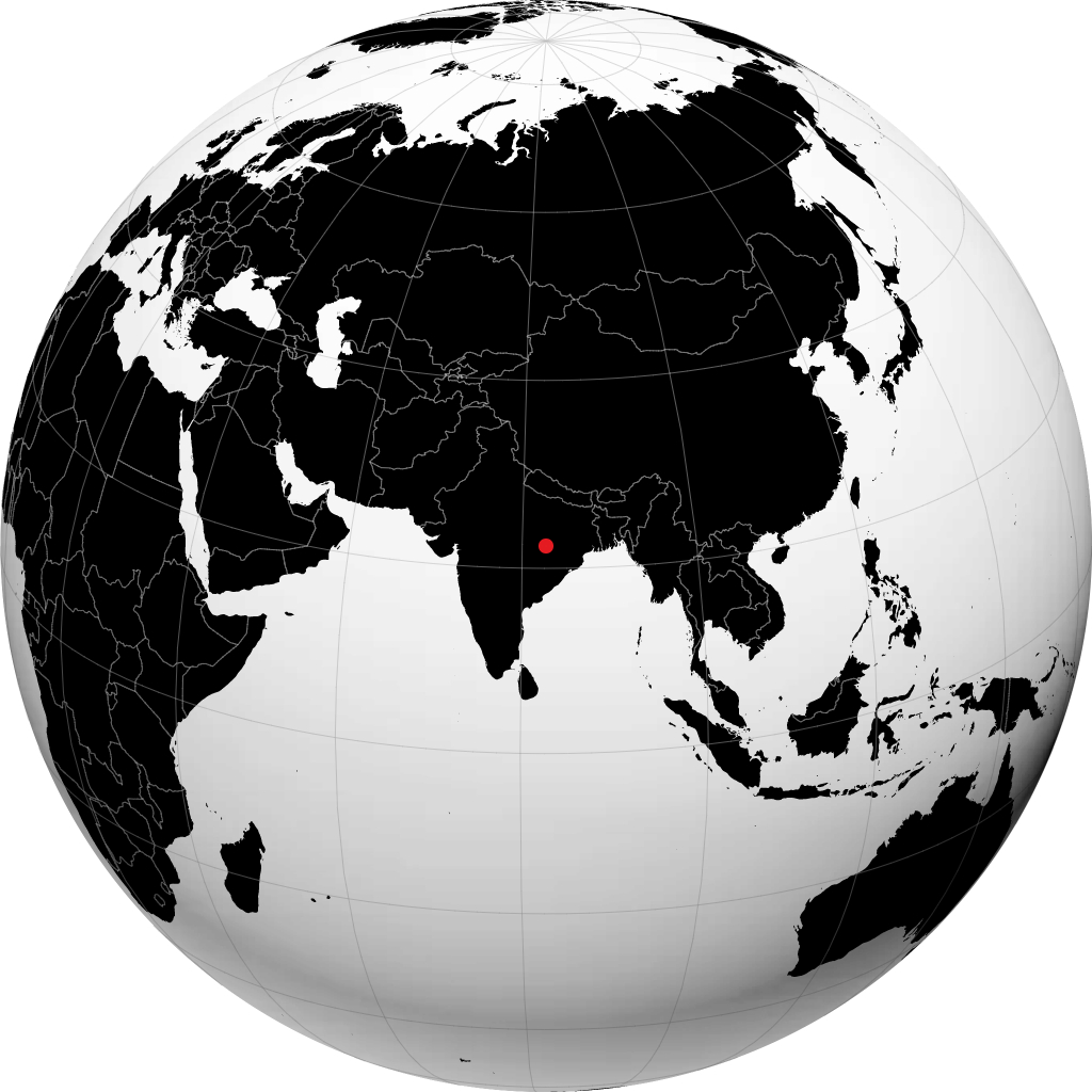 Korba na globusie