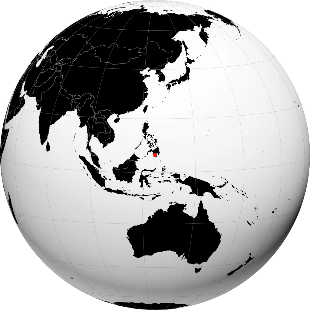Koronadal na globusie