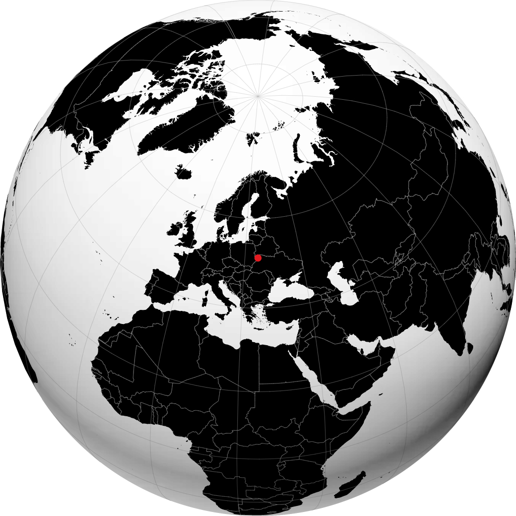 Kowel na globusie