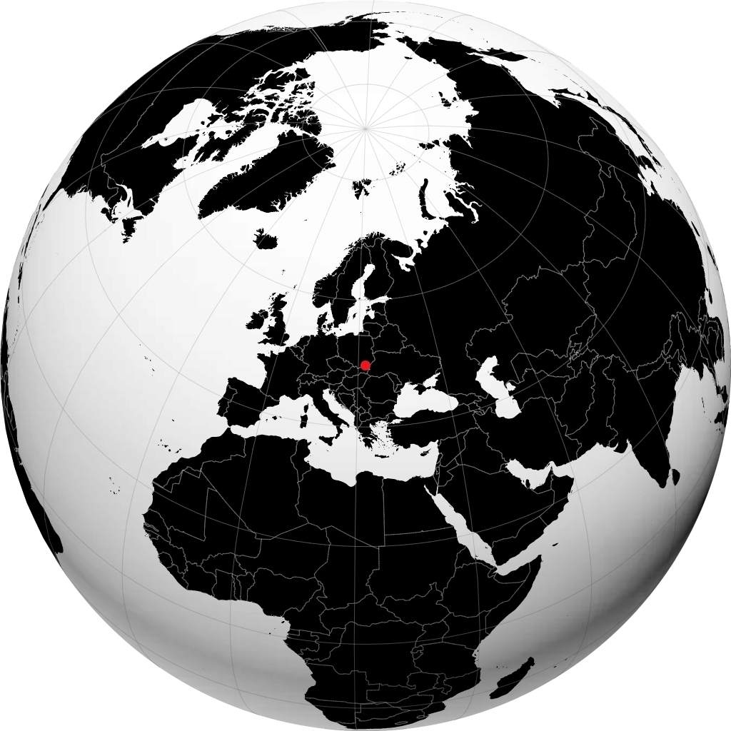 Krosno na globusie