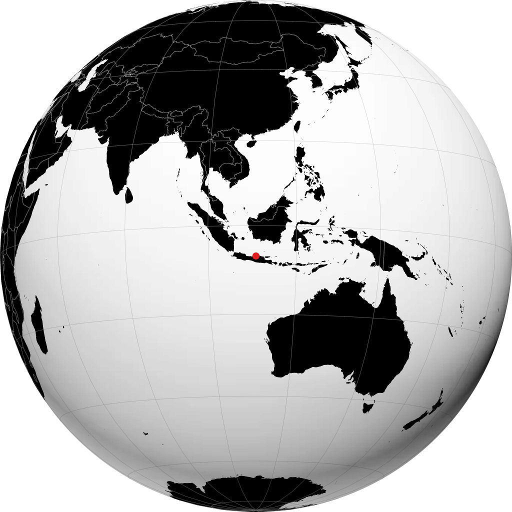 Kudus na globusie