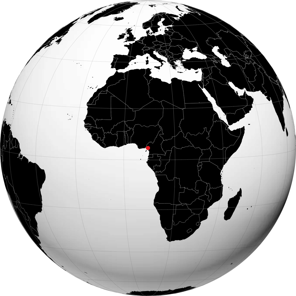 Kumba na globusie