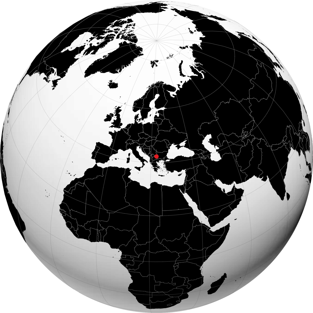 Kjustendil na globusie