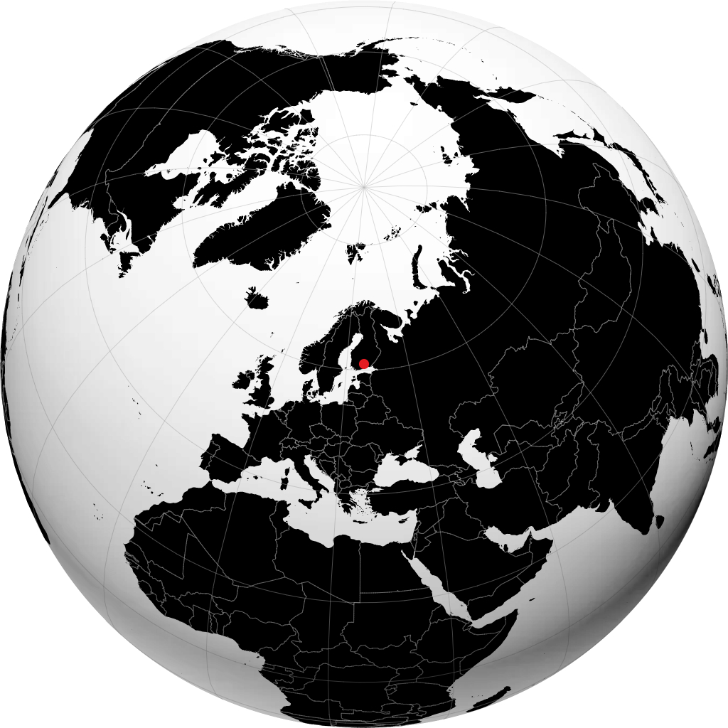 Lahti na globusie