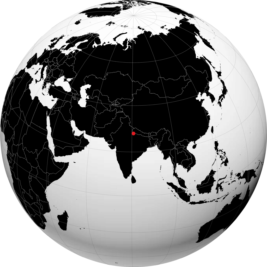 Lakhimpur na globusie