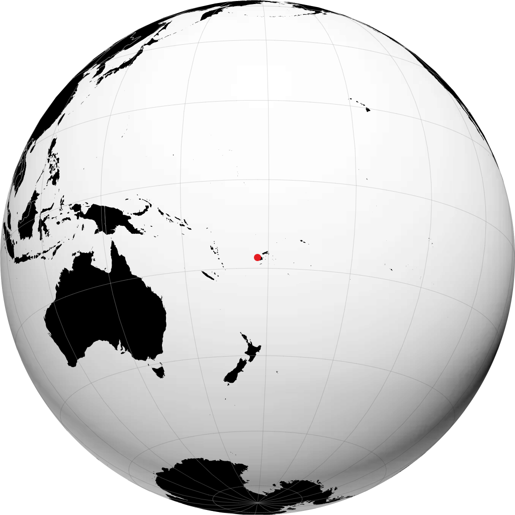 Lautoka na globusie