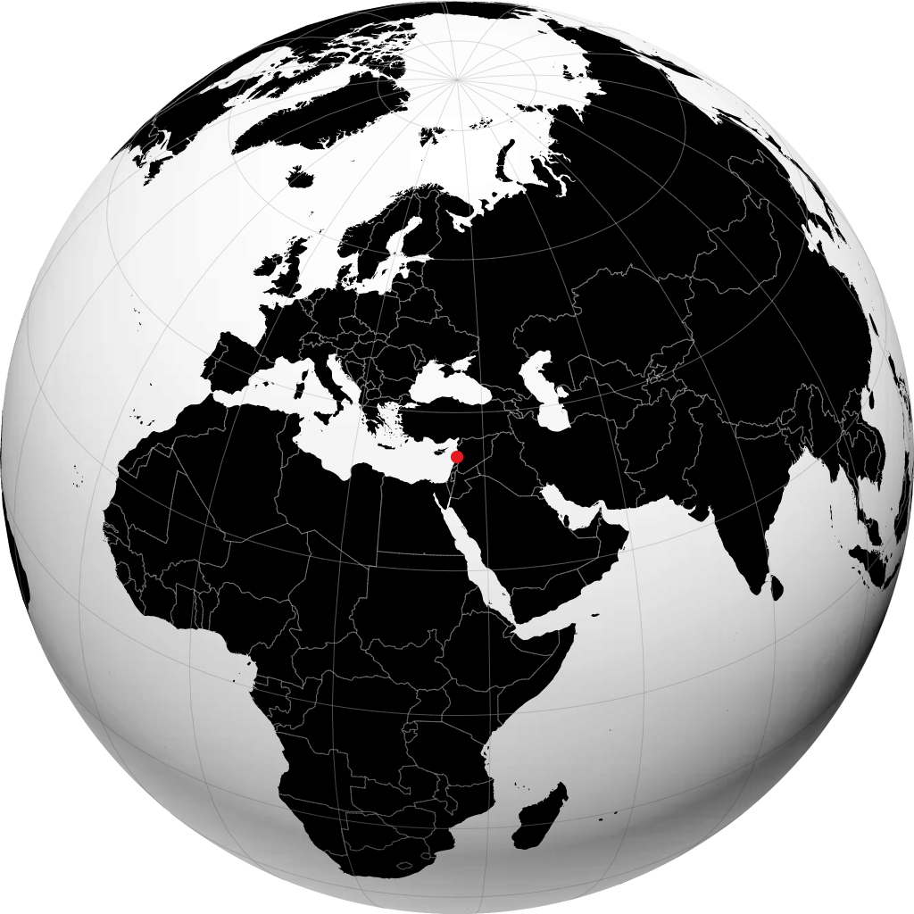 Trypolis na globusie