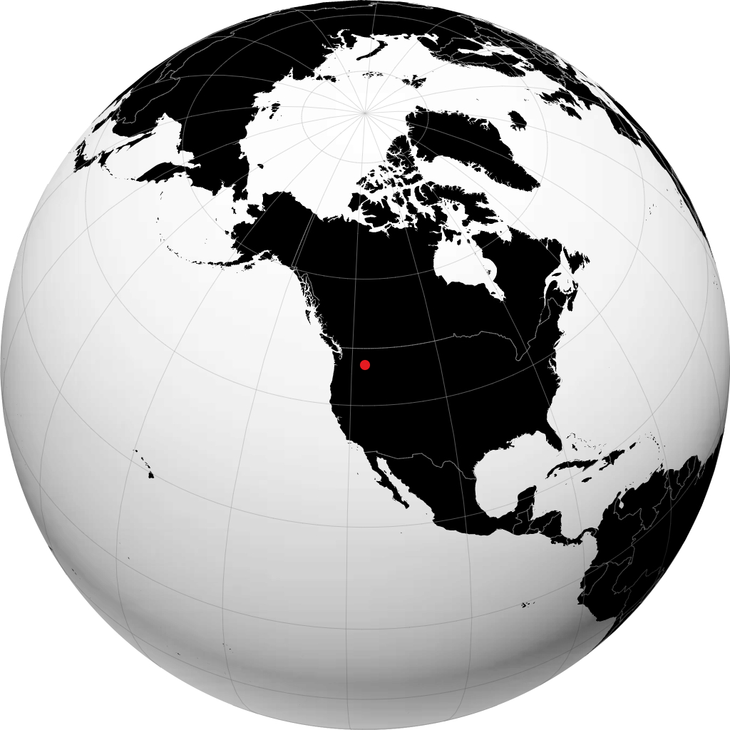 Lewiston na globusie