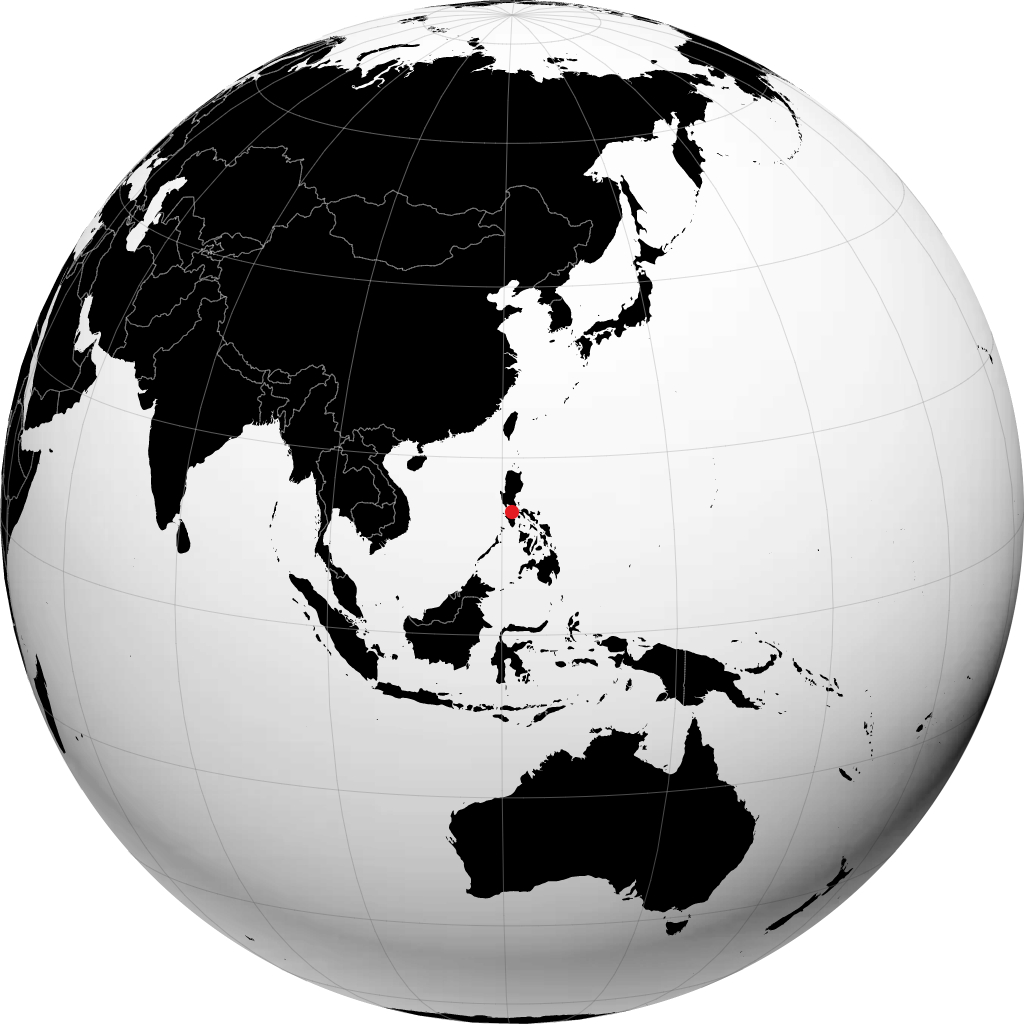 Lipa City na globusie