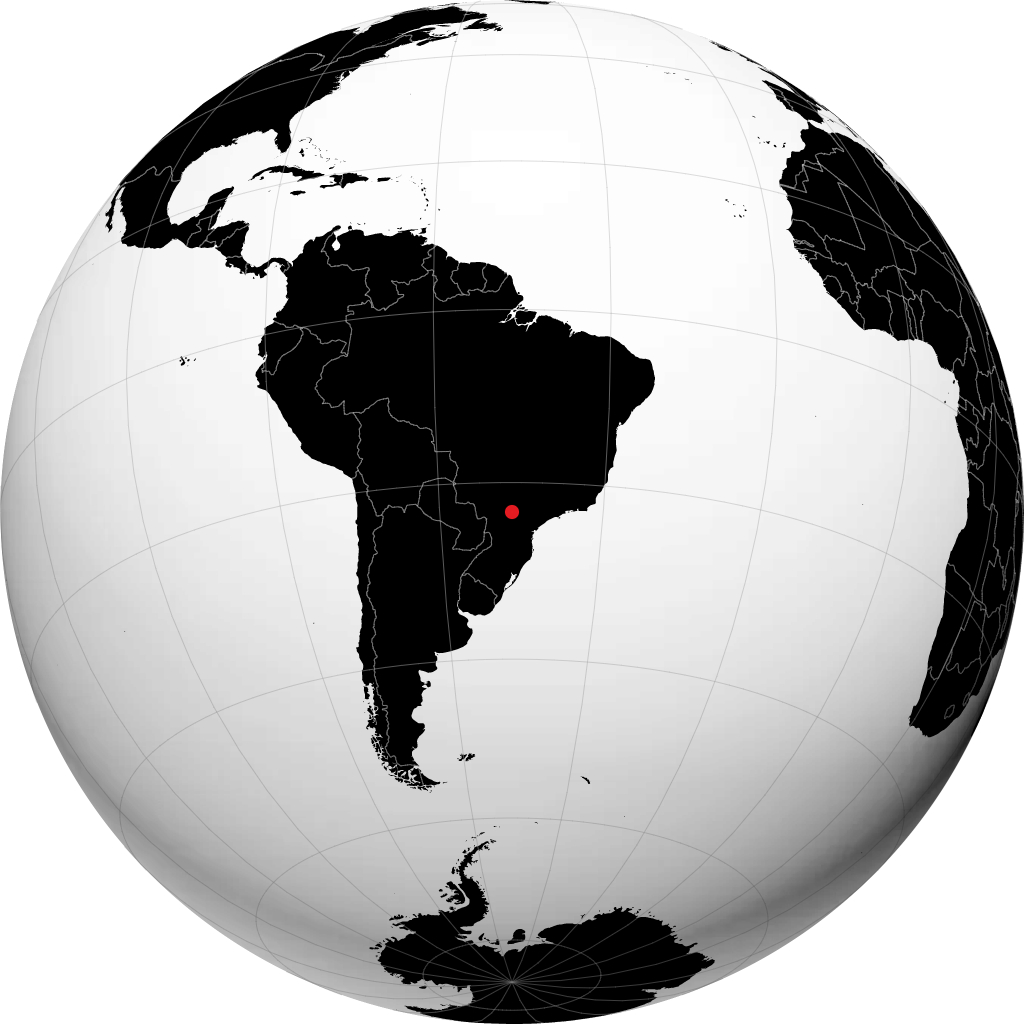 Londrina na globusie