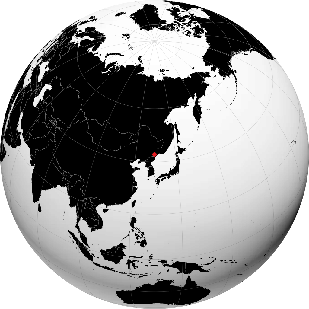 Longjing na globusie