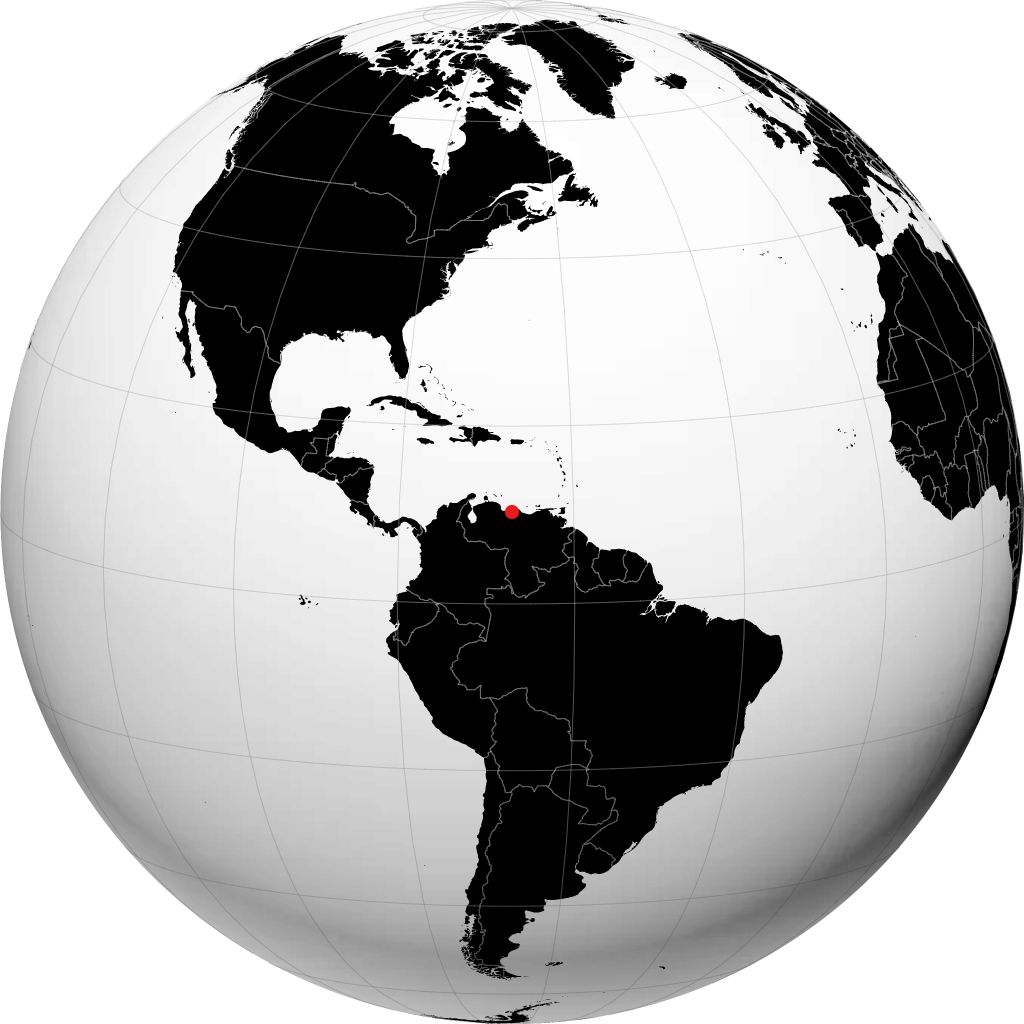 Los Teques na globusie