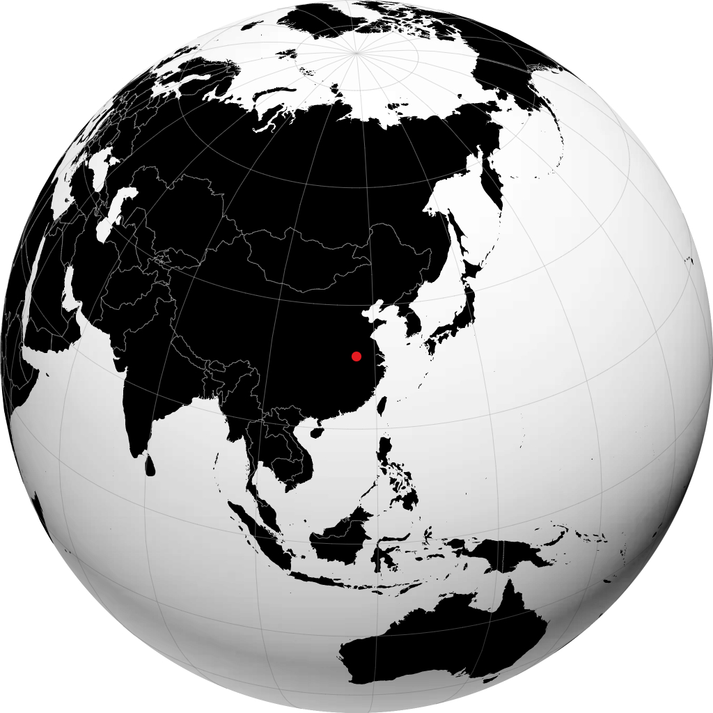 Lu'an na globusie