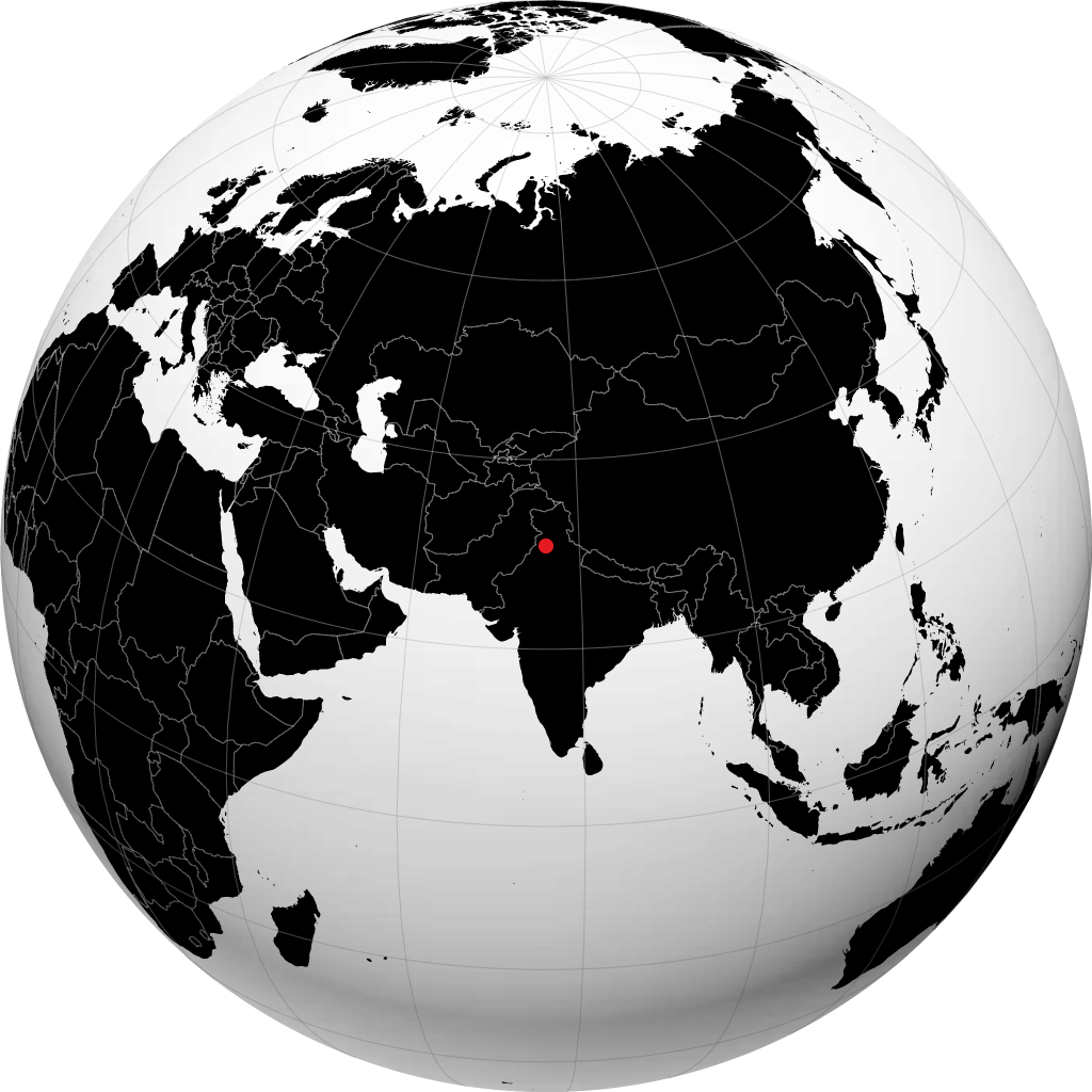 Ludhiana na globusie