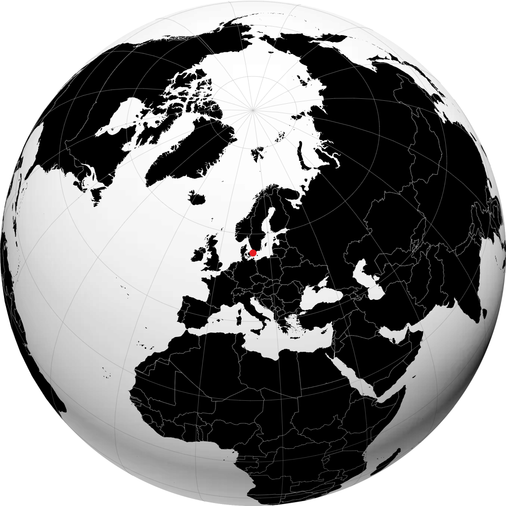 Lund na globusie