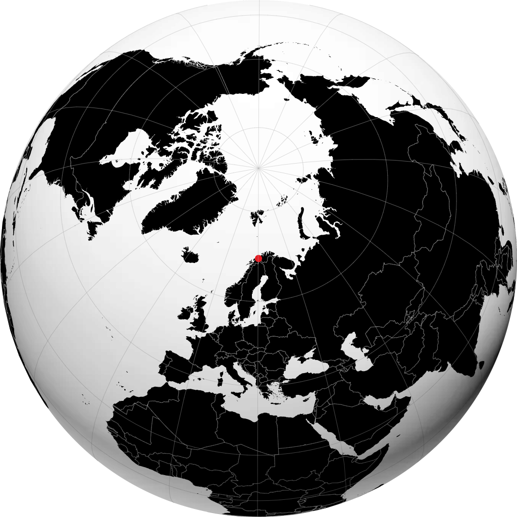 Lyngseidet na globusie