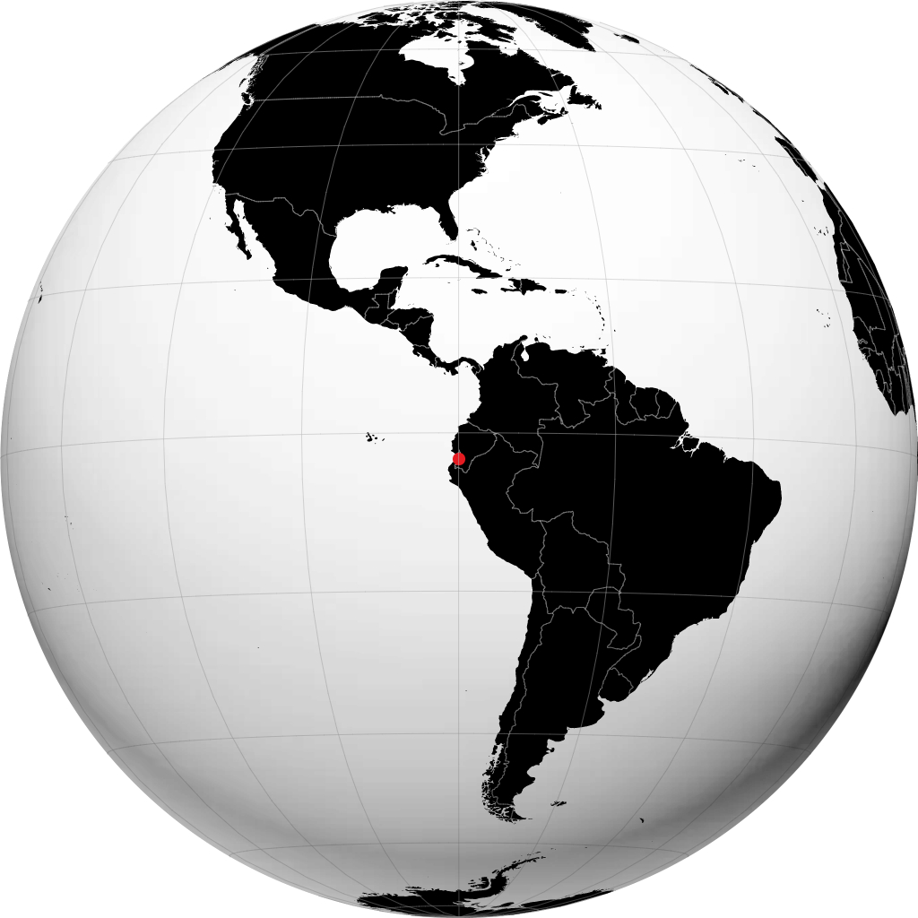 Machala na globusie