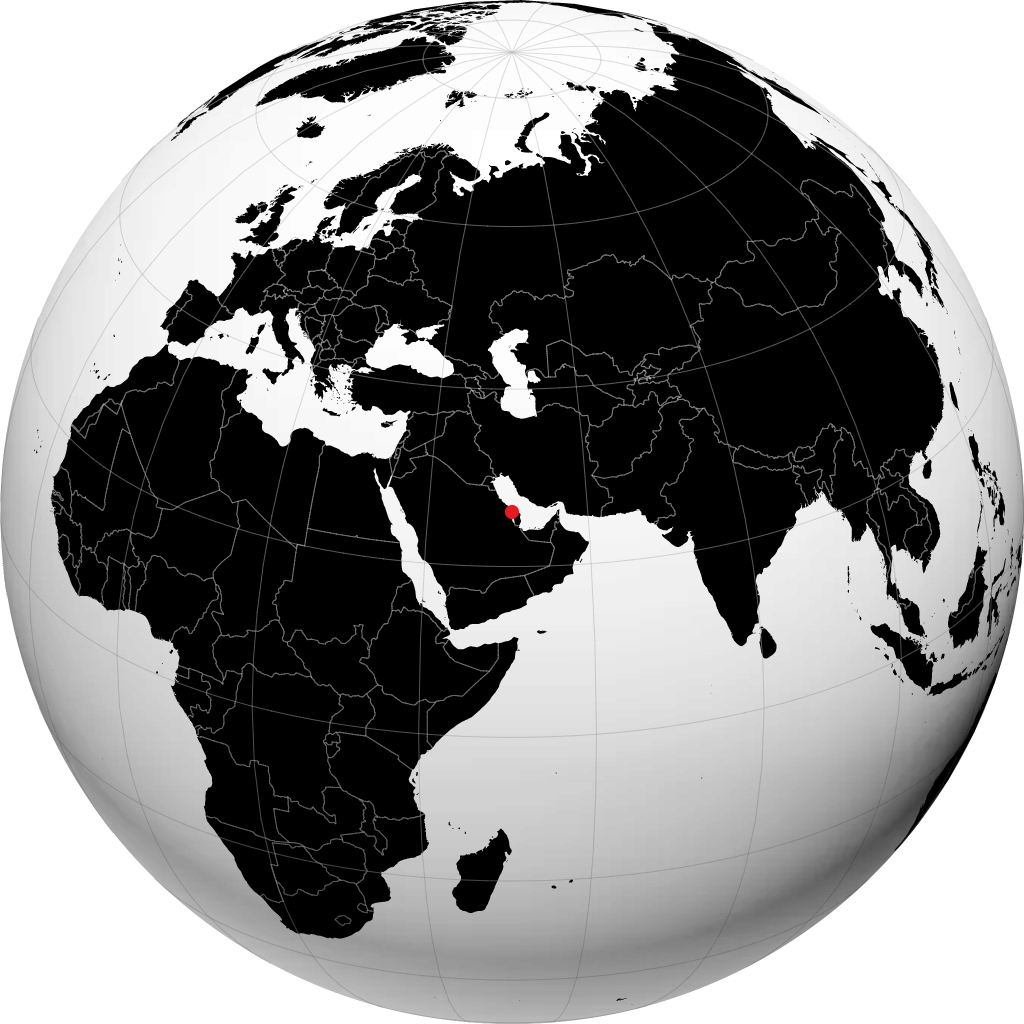Madinat Hamad na globusie