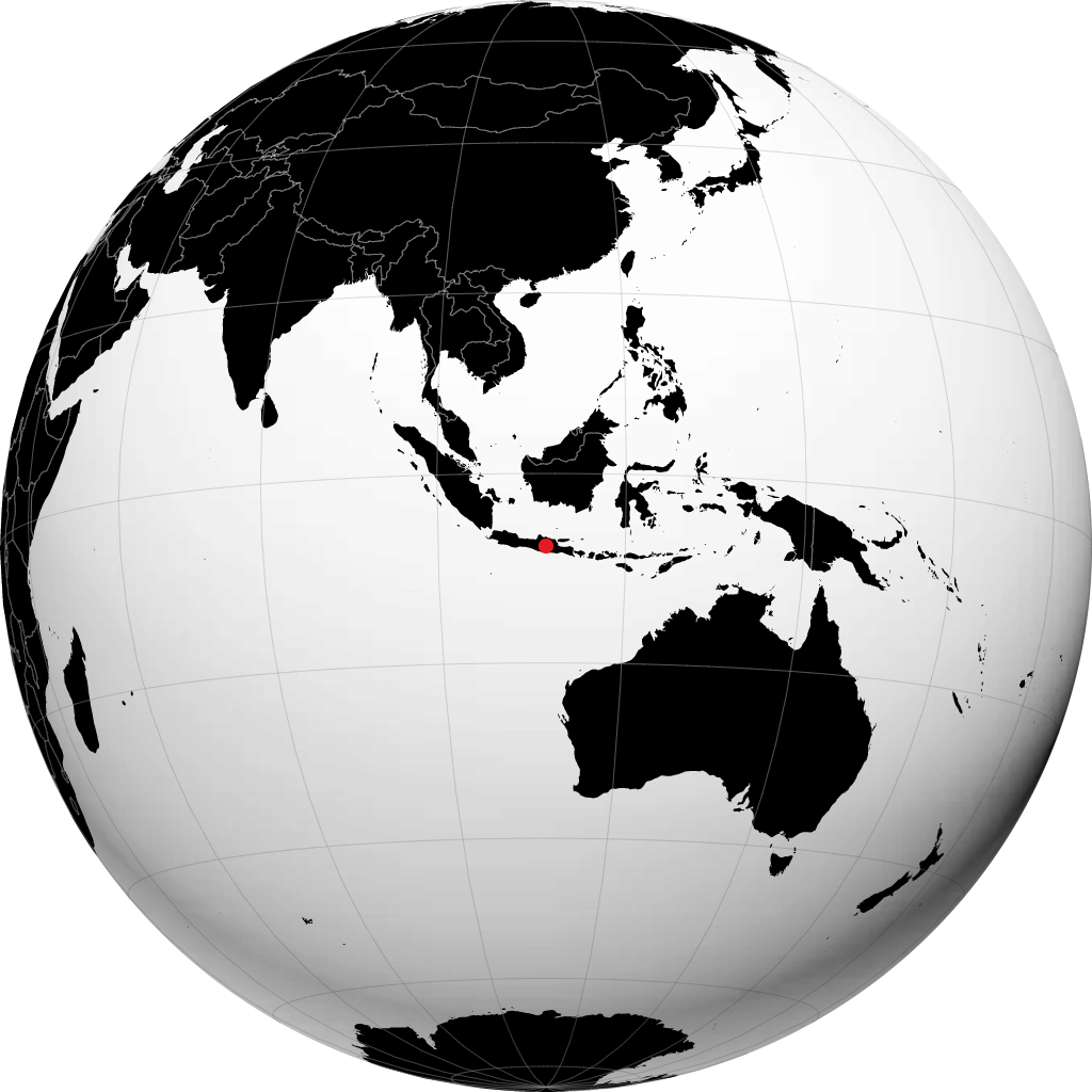 Madiun na globusie