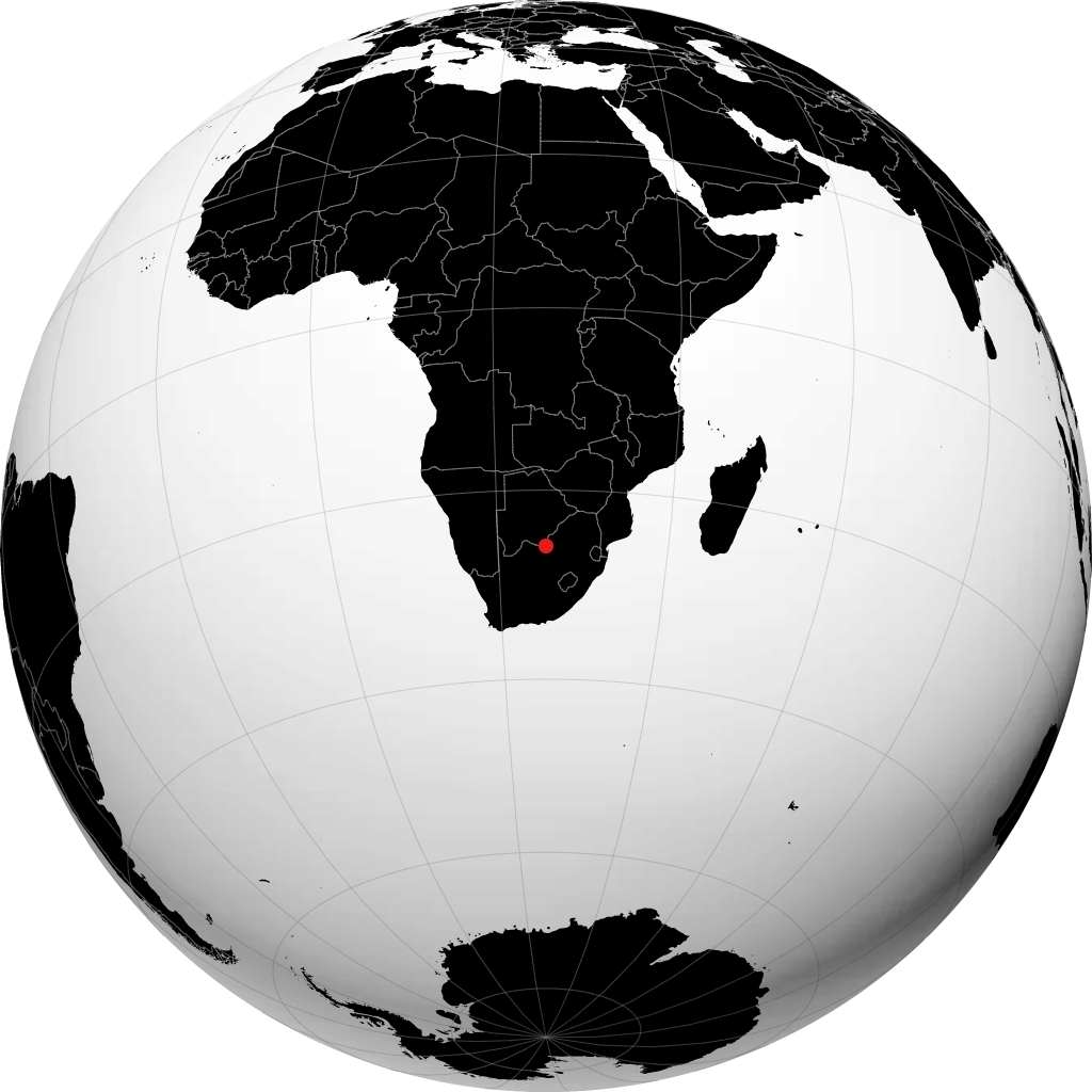Mafikeng na globusie