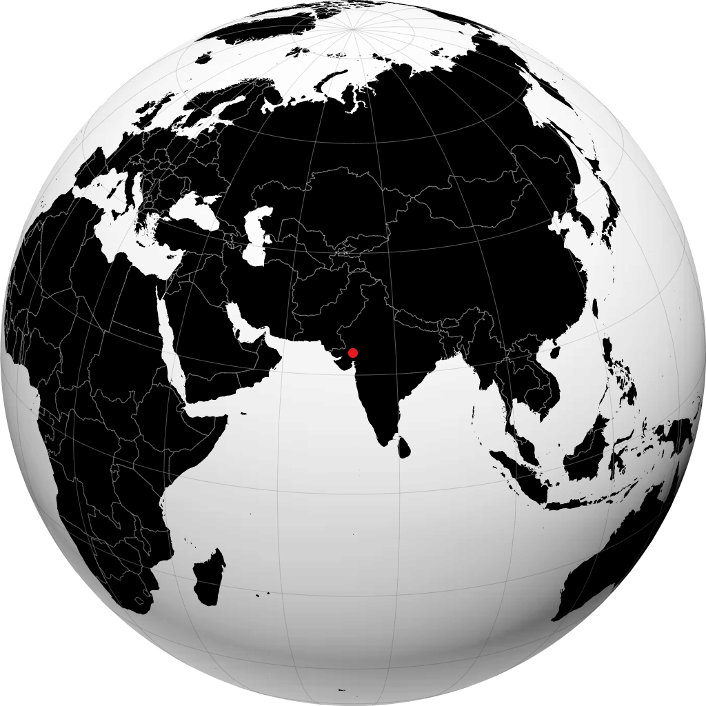 Mahesana na globusie