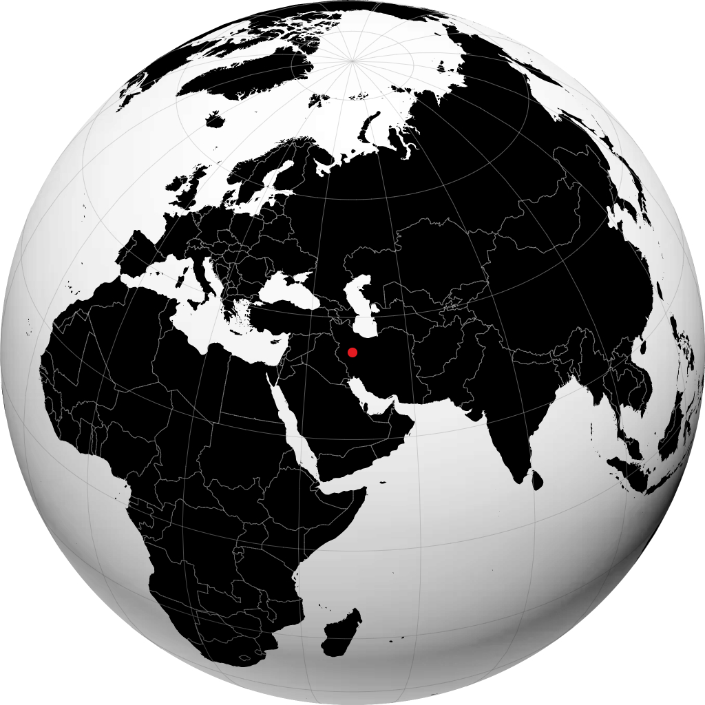 Malayer na globusie