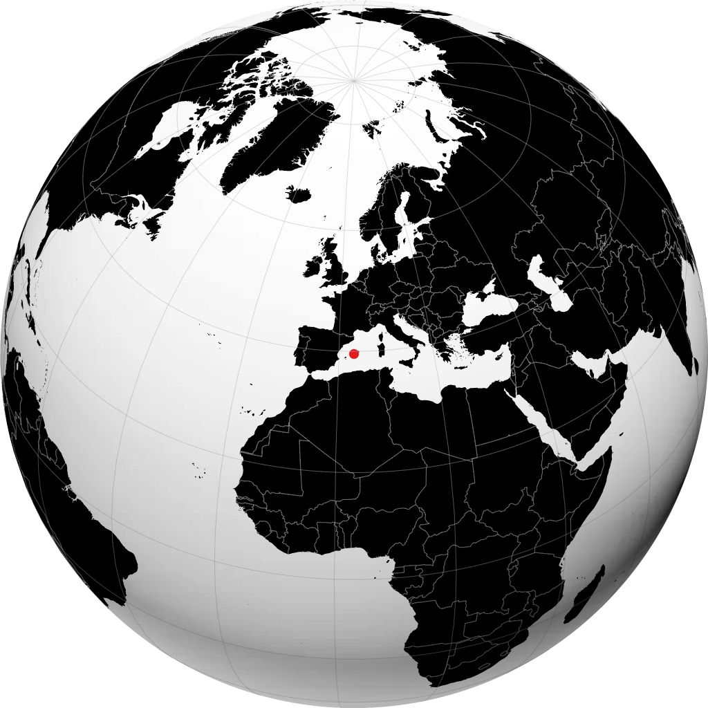 Manacor na globusie