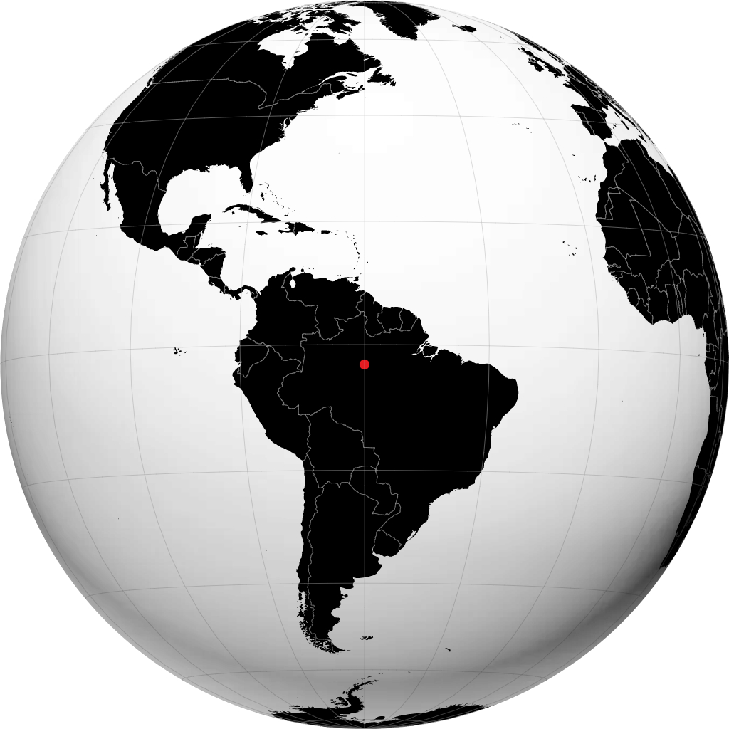 Manaus na globusie