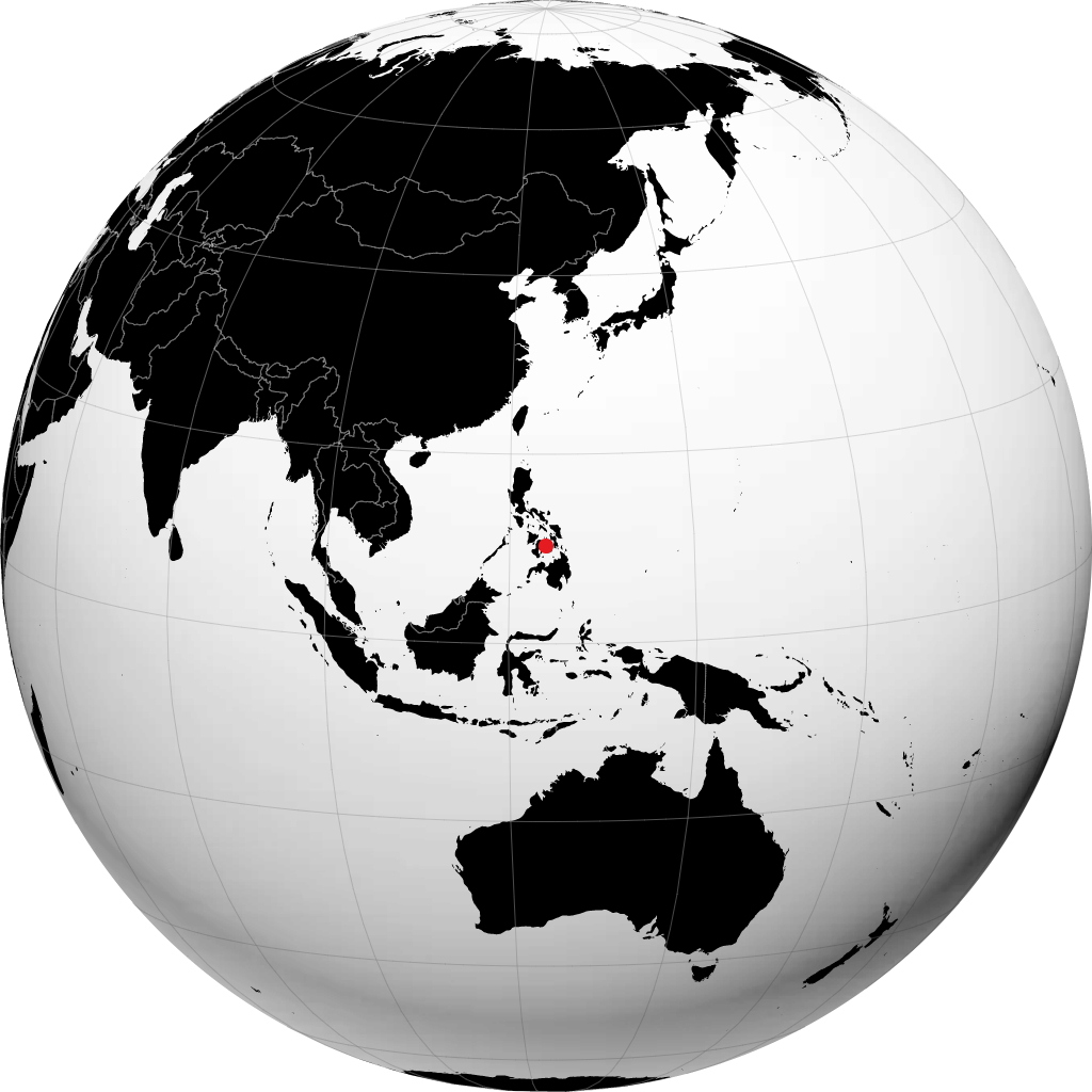 Mandaue na globusie