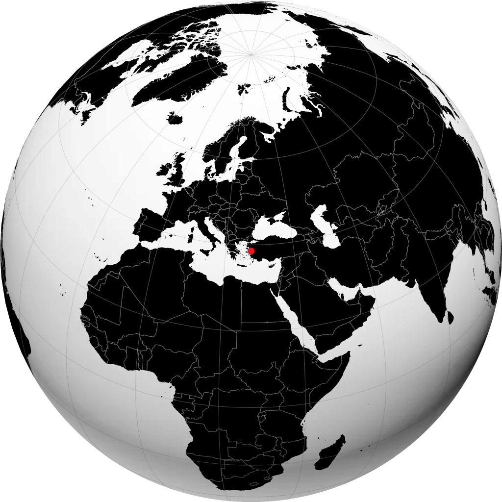 Manisa na globusie