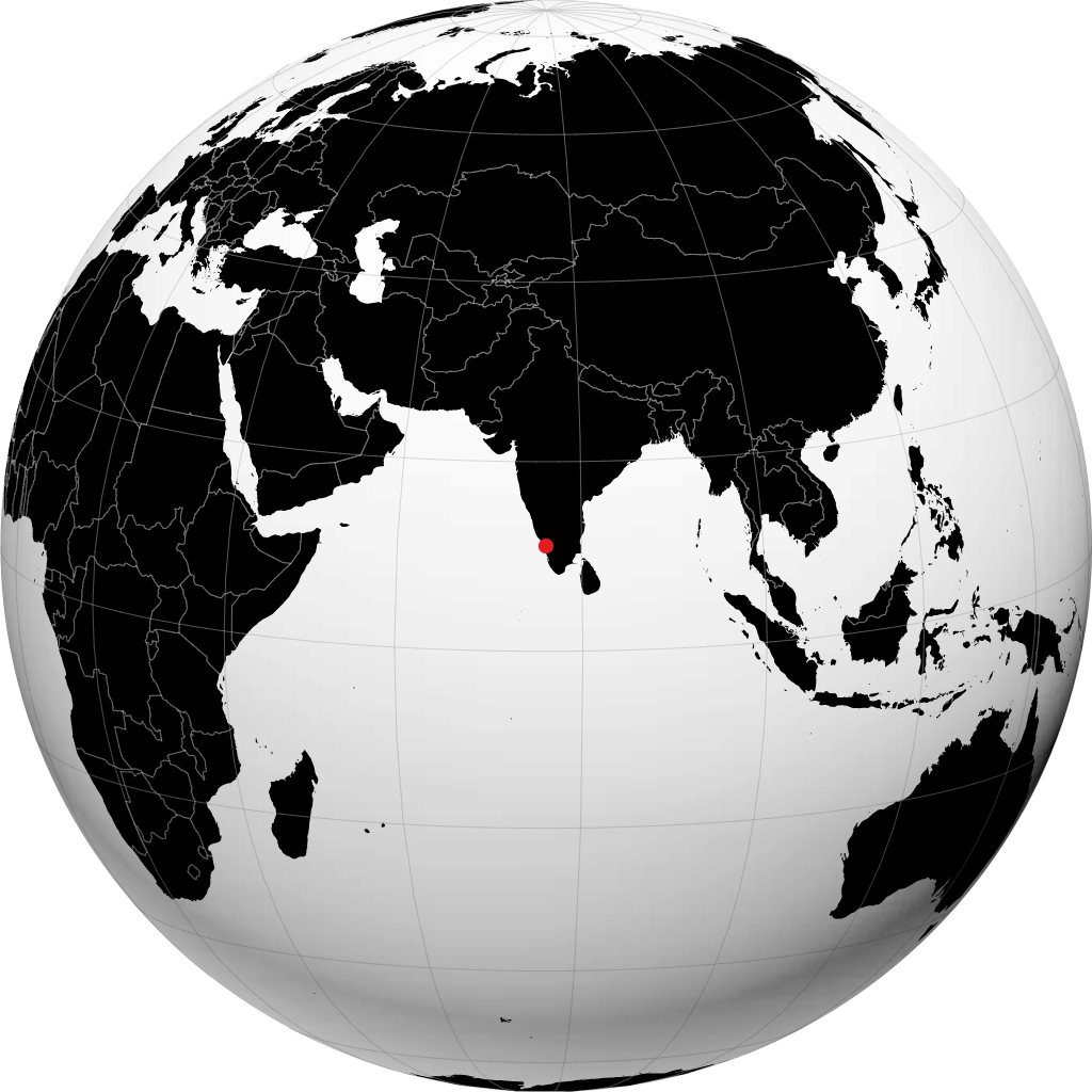 Manjeri na globusie
