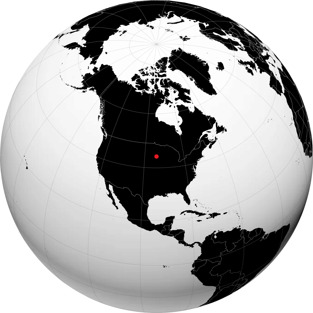 Mankato na globusie
