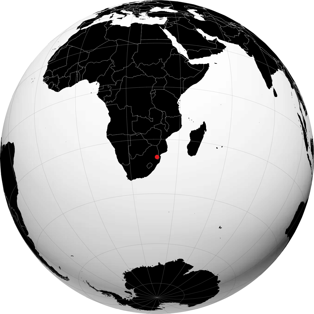 Manzini na globusie