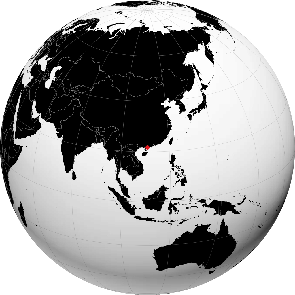 Maoming na globusie