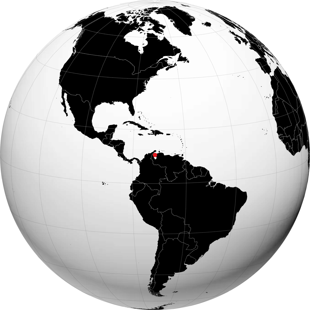 Maracaibo na globusie