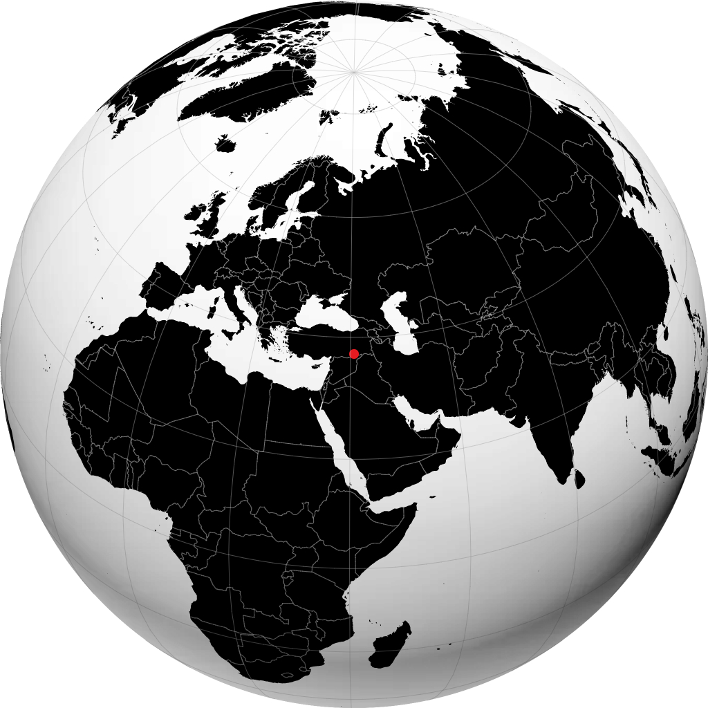 Mardin na globusie