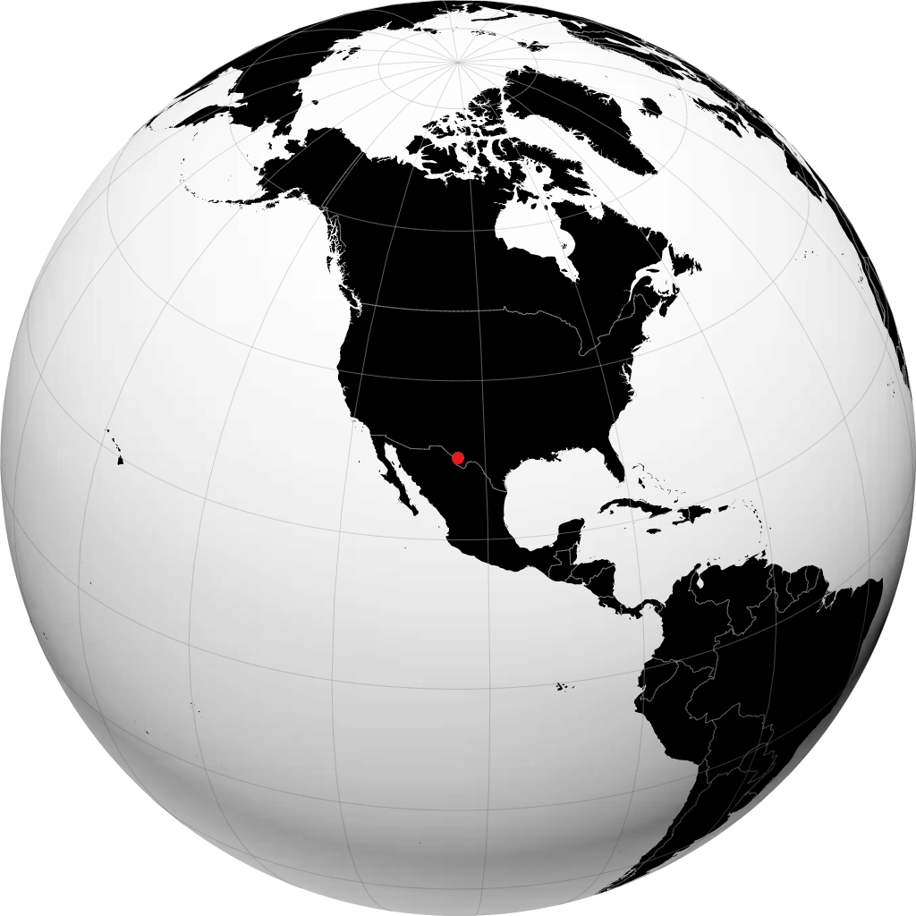 Marfa na globusie