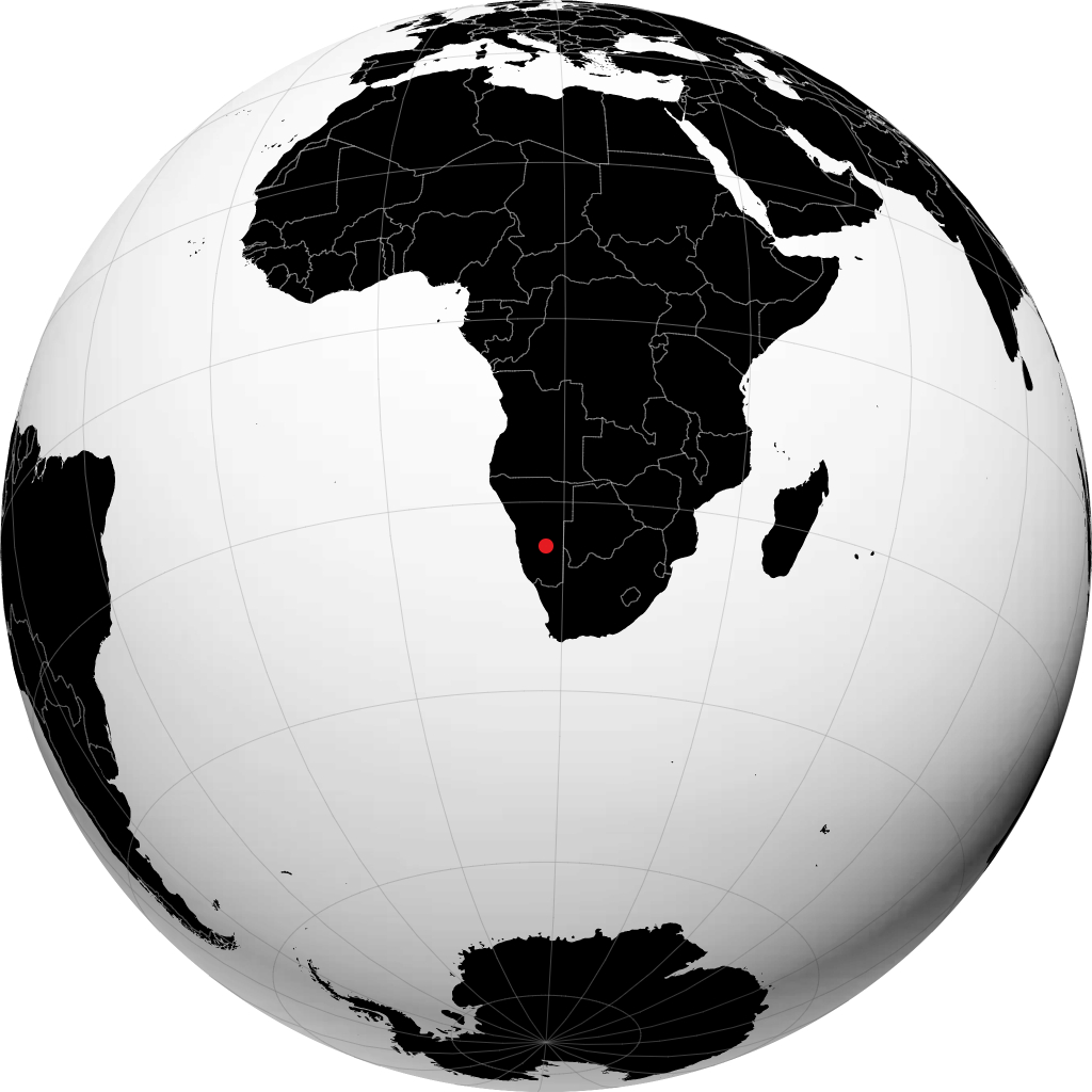 Mariental na globusie