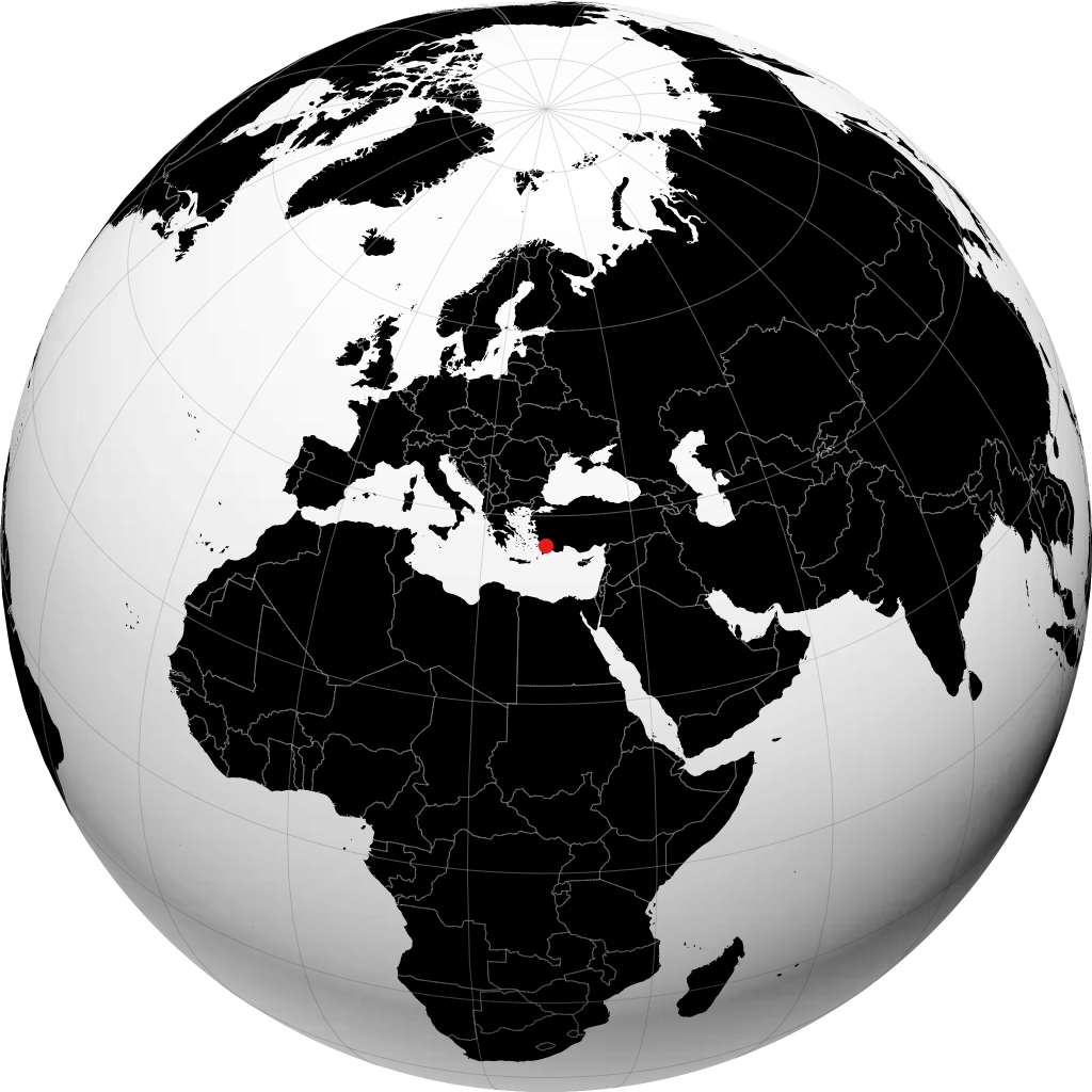 Marmaris na globusie