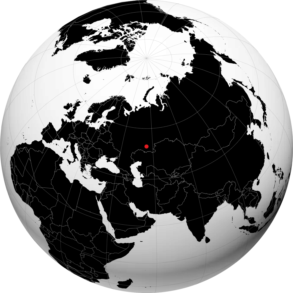 Meleuz na globusie