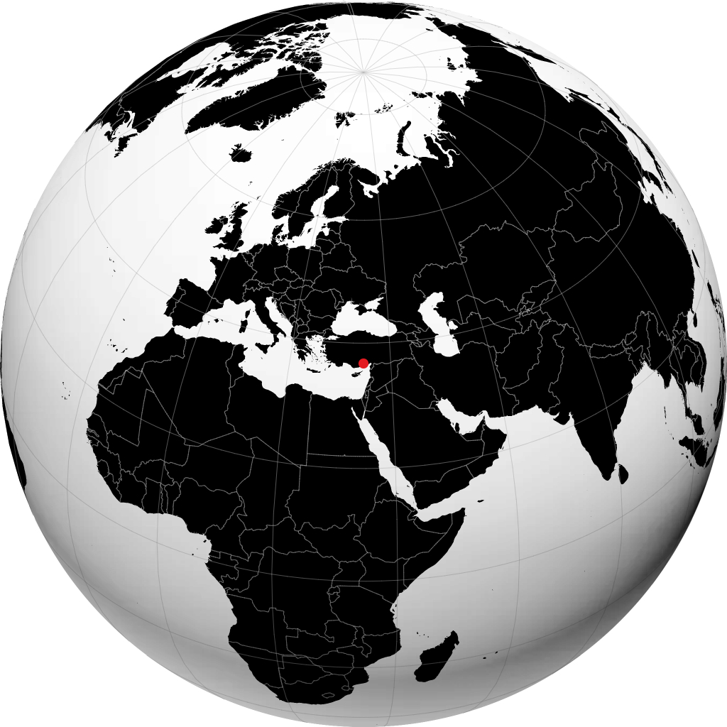 Mersin na globusie