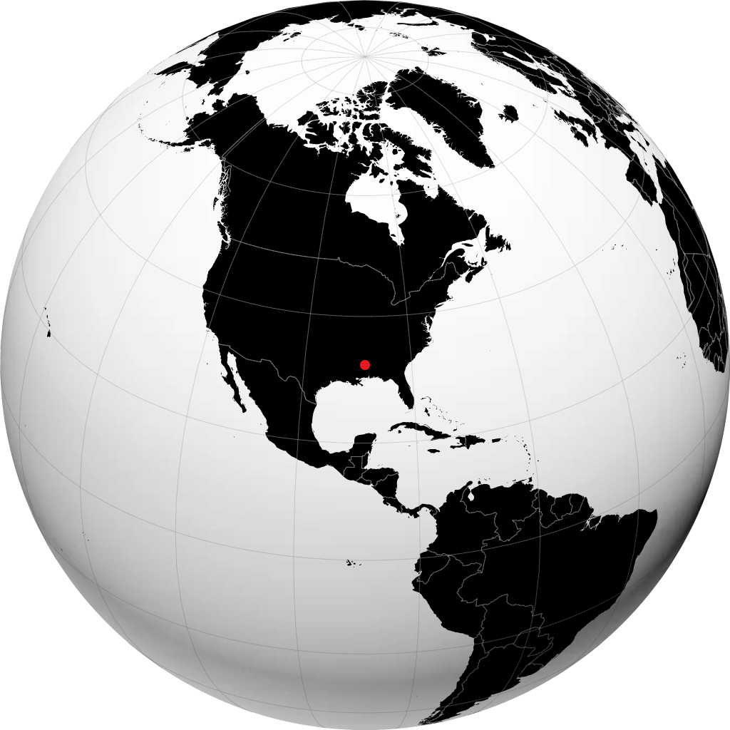 Meridian na globusie