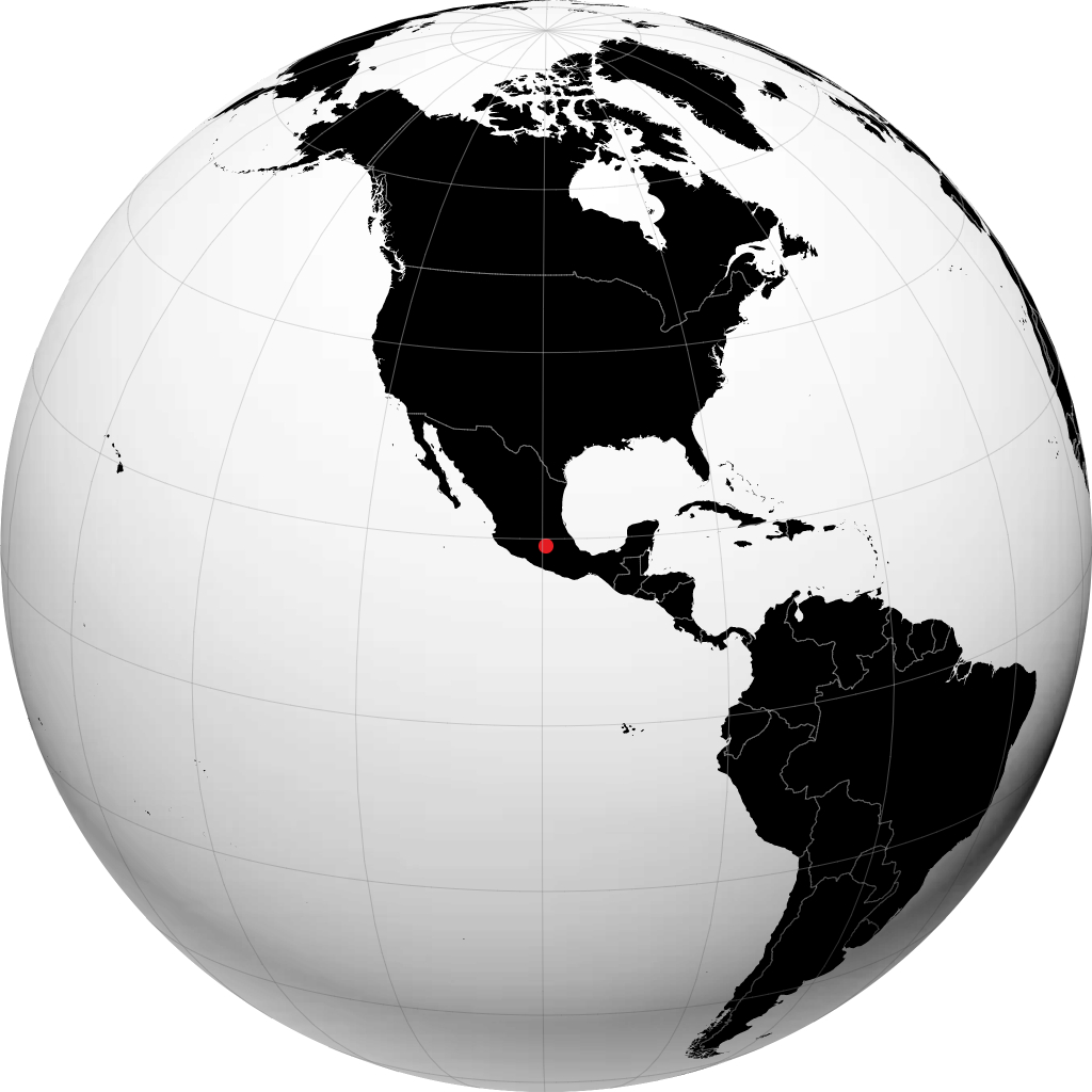 Metepec na globusie